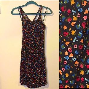 NWT Good Luck Gem Floral Crossback Dress